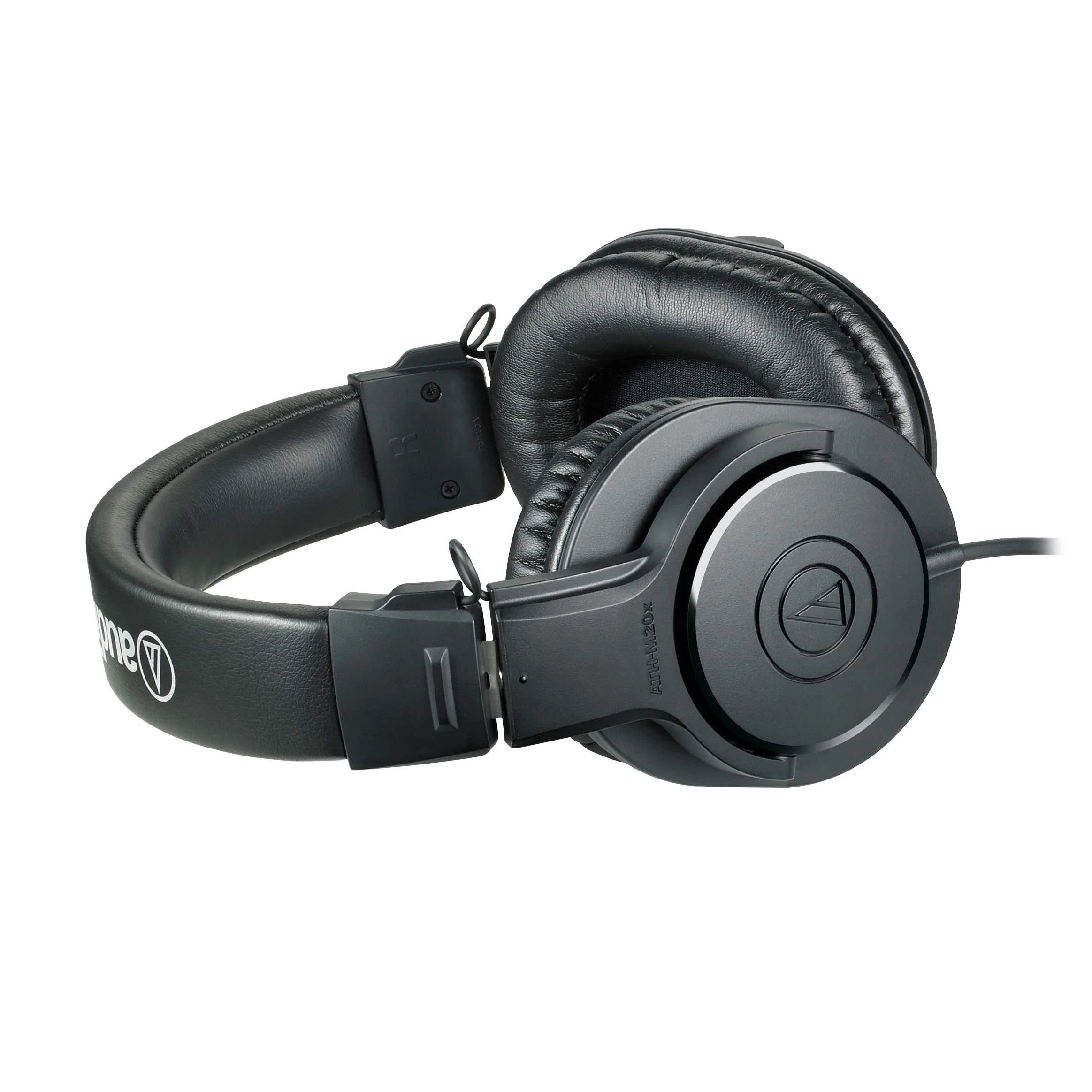 Audio-Technica ATH-M20X profesionalios monitorinės ausinės, Juodos spalvos
