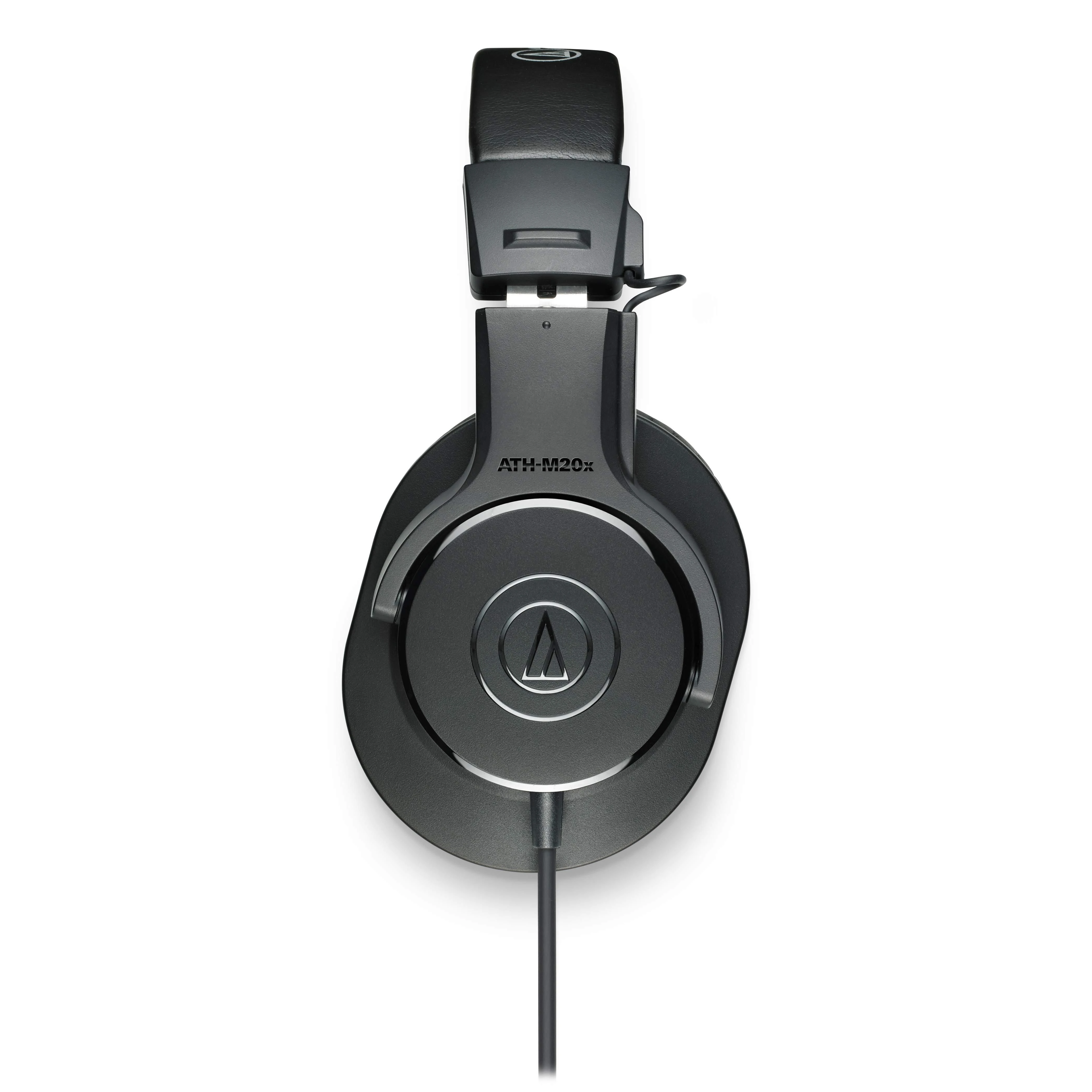 Audio-Technica ATH-M20X profesionalios monitorinės ausinės, Juodos spalvos