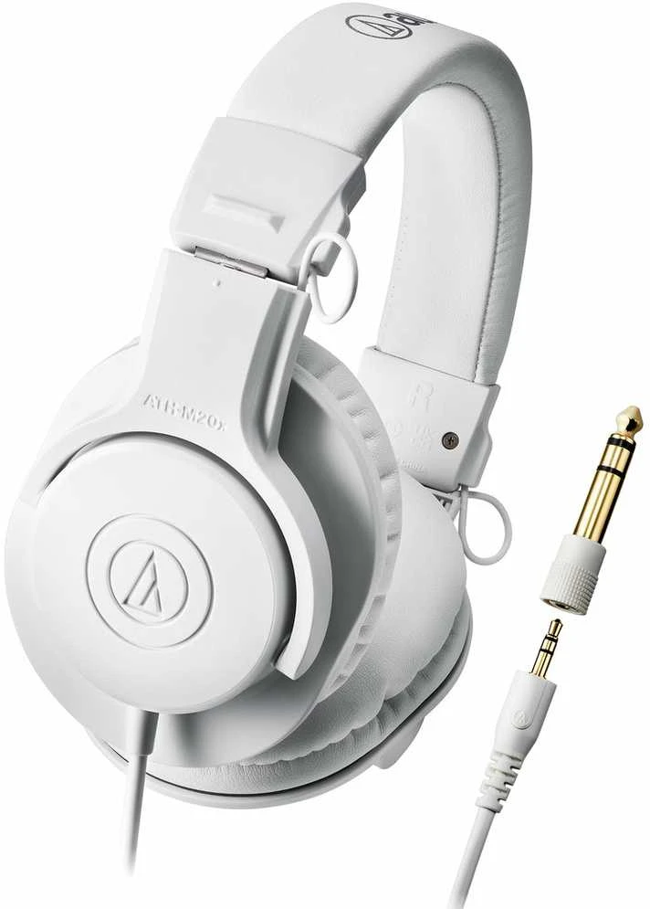 Ausinės Audio-Technica ATH-M20XWH