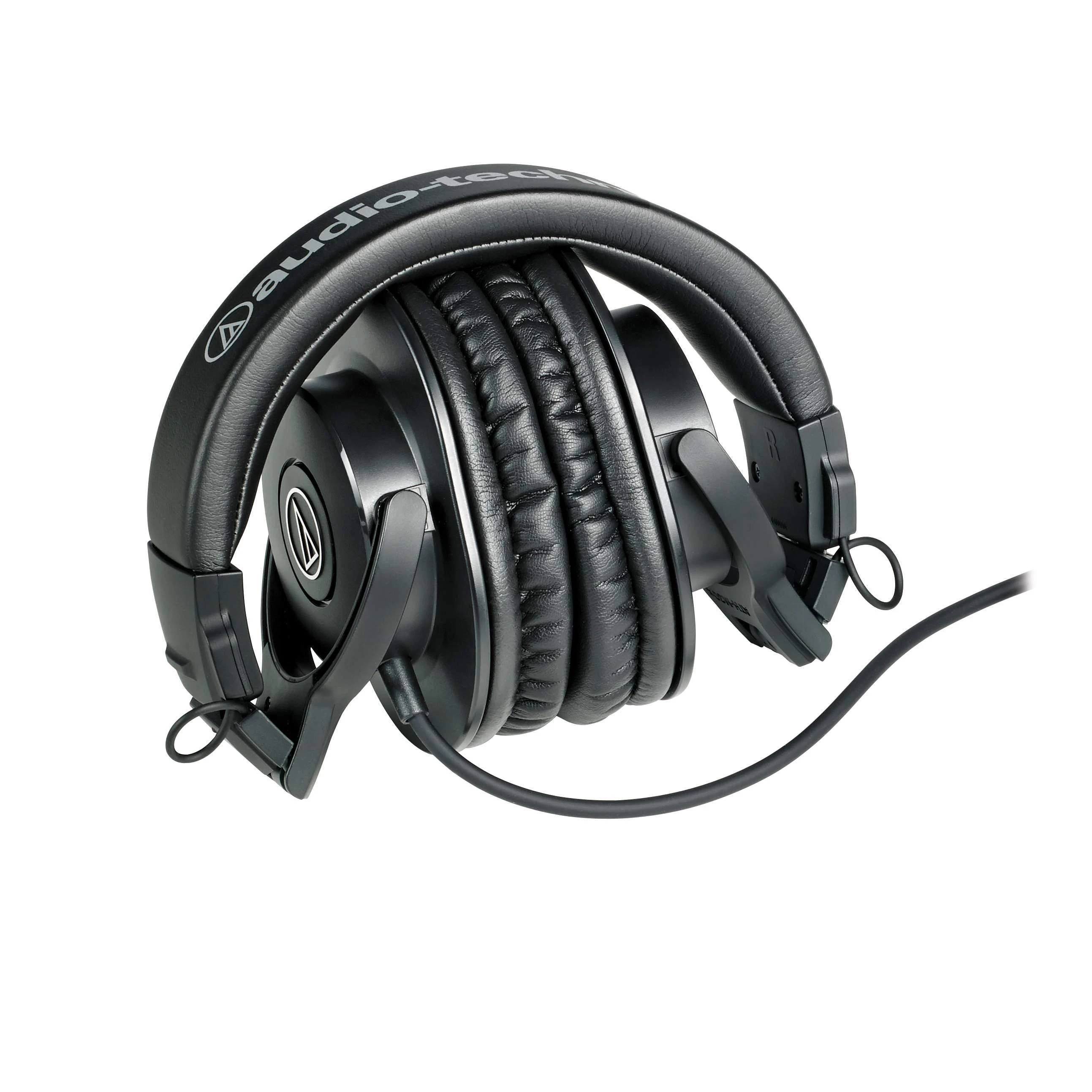 Profesionalios Monitorinės ausinės Audio-Technica ATH-M30X, Juodos
