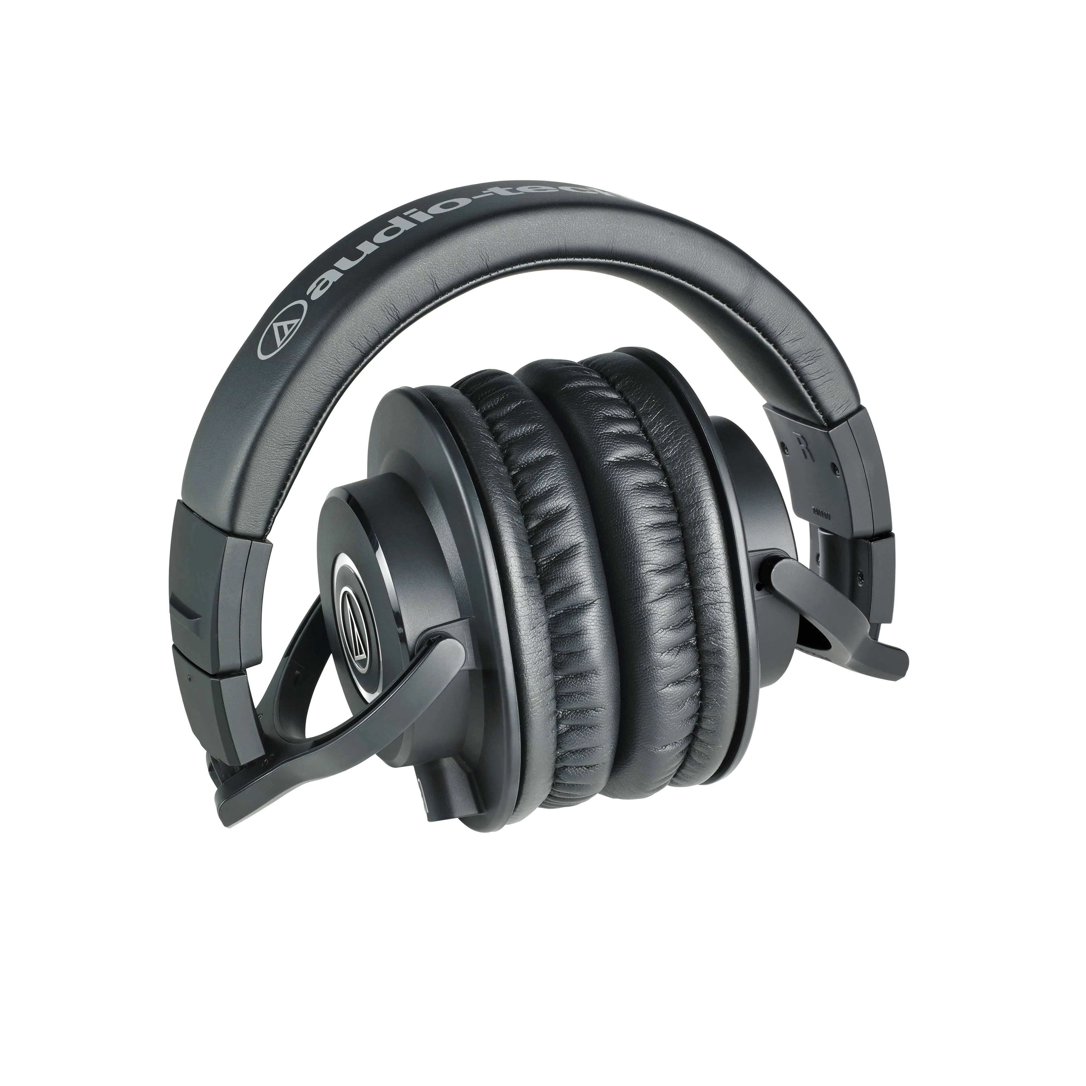 Profesionalios Monitorinės ausinės Audio-Technica ATH-M40X, juodos