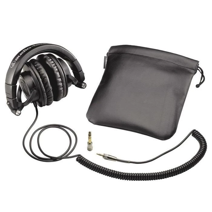 Profesionalios Monitorinės ausinės Audio-Technica ATH-M50X, juodos