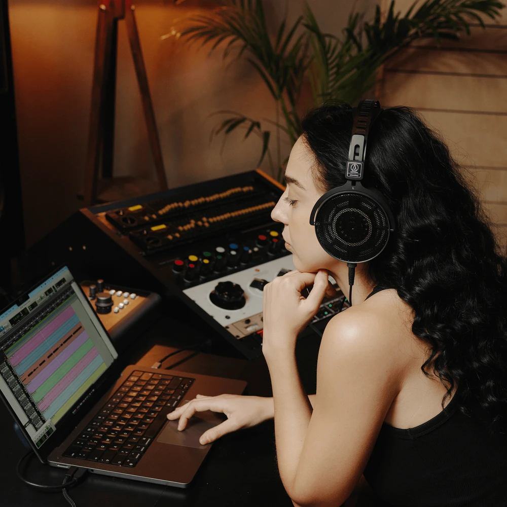 Ausinės Audio-Technica ATH-R70Xa