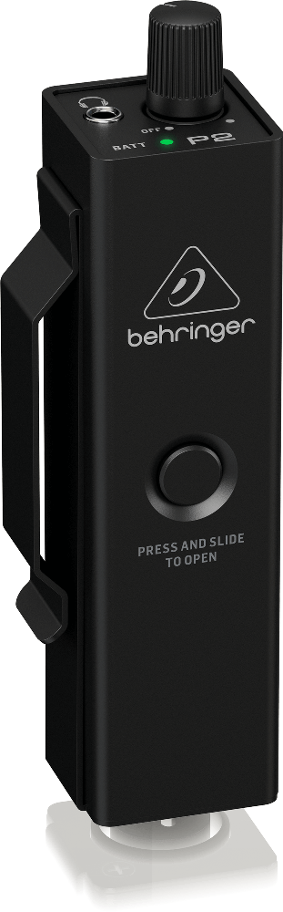 Ausinių Stiprintuvas - Behringer P2