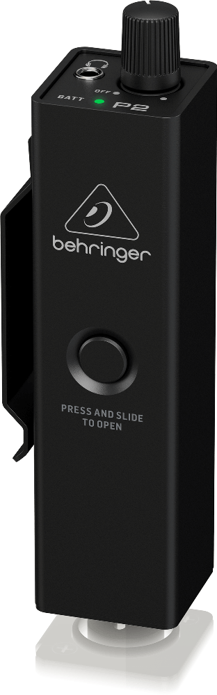Ausinių Stiprintuvas - Behringer P2