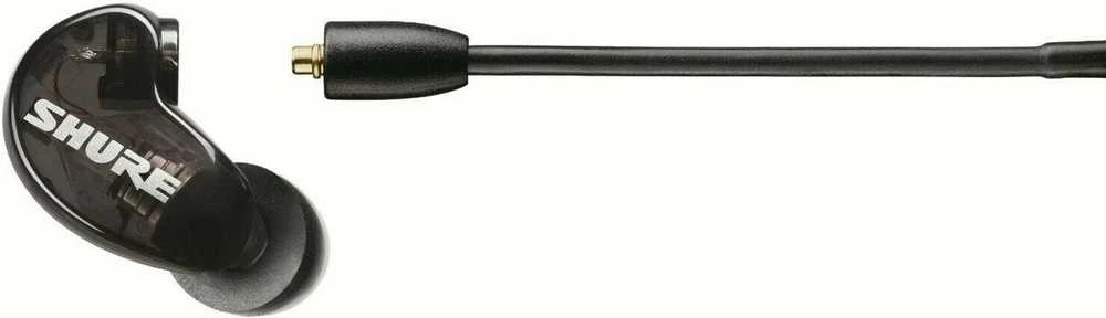 Shure SE215-K-EFS ausinės, juodos spalvos