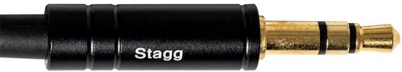 Ausinės į ausis įkišamos Stagg SPM-235 BK (juodos)