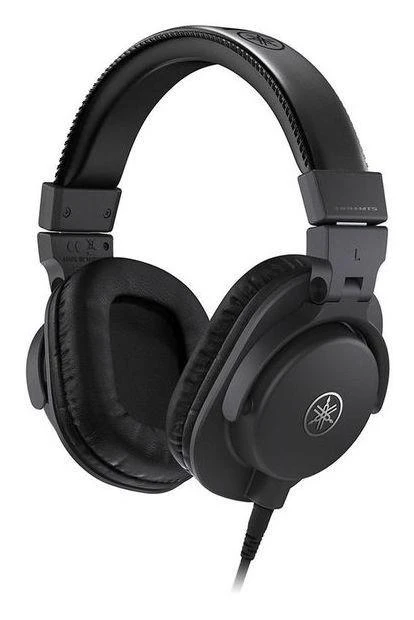 Ausinės Yamaha HPH-MT5 juodos