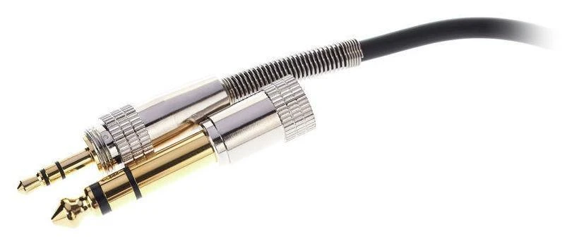 Ausinės Yamaha HPH-MT7 juodos