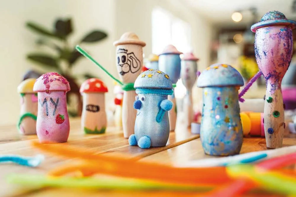 Barškučiai pasidaryk pats Rohema Create+Play Set