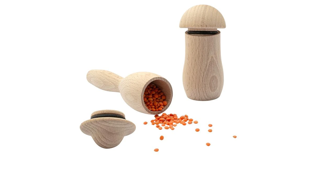 Barškučiai pasidaryk pats Rohema Create+Play Set