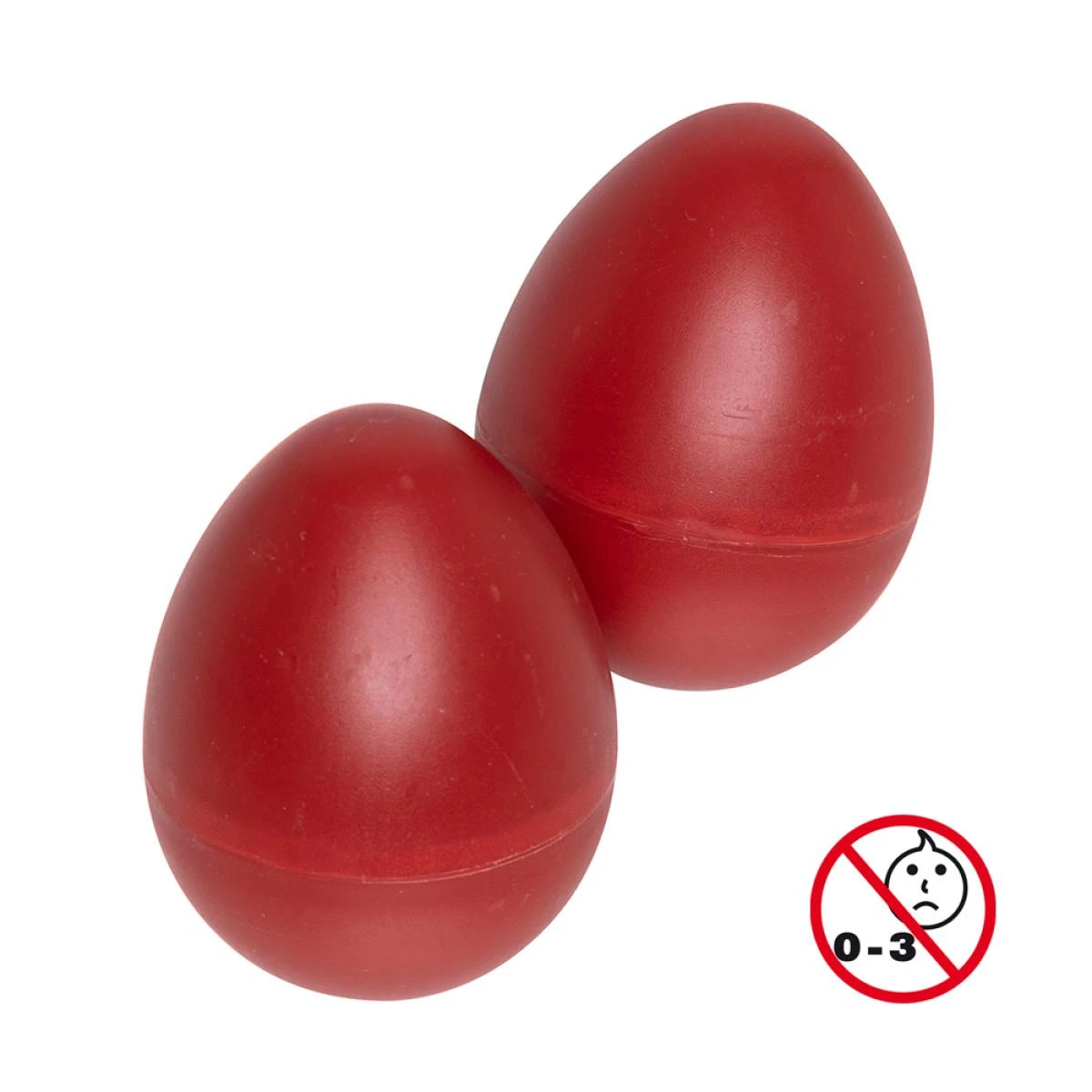 Barškučiai (pora, raudoni) Stagg EGG-2 RD