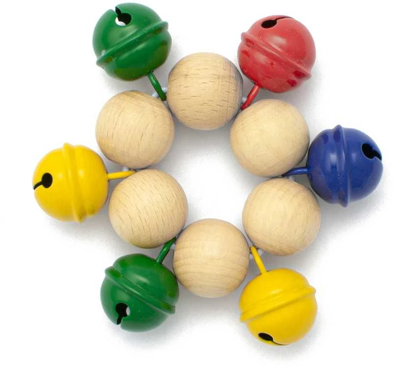 Barškutis apyrankė Rohema Wrist Bells Color High Pitch