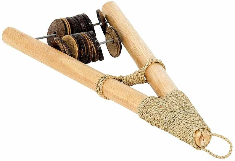 Barškutis Terre Rakatak dvigubas