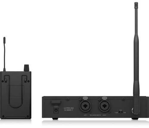 Ausinės Bevielė į ausis įkišamos sistema Behringer UL 1000G2