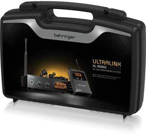 Ausinės Bevielė į ausis įkišamos sistema Behringer UL 1000G2