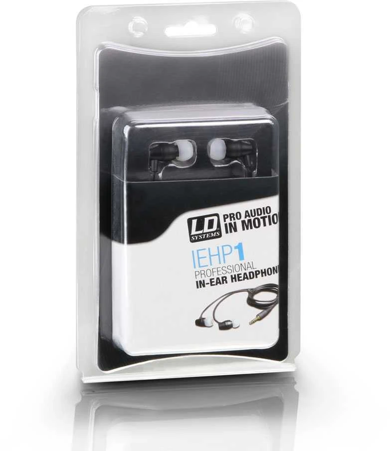 LD Systems MEI 100 G2 B 5 - In-Ear Monitoring System wireless band 5 584 - 607 MHz