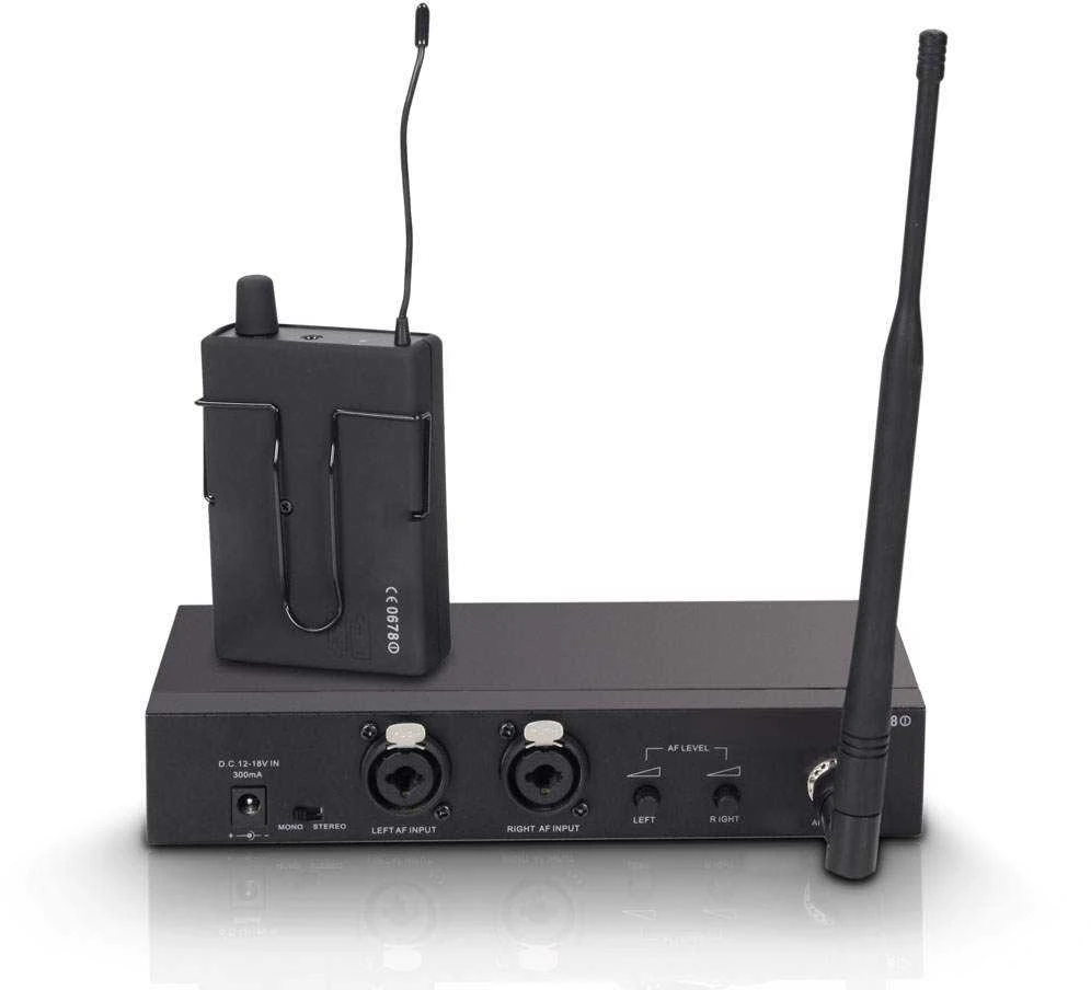 LD Systems MEI 100 G2 B 5 - In-Ear Monitoring System wireless band 5 584 - 607 MHz