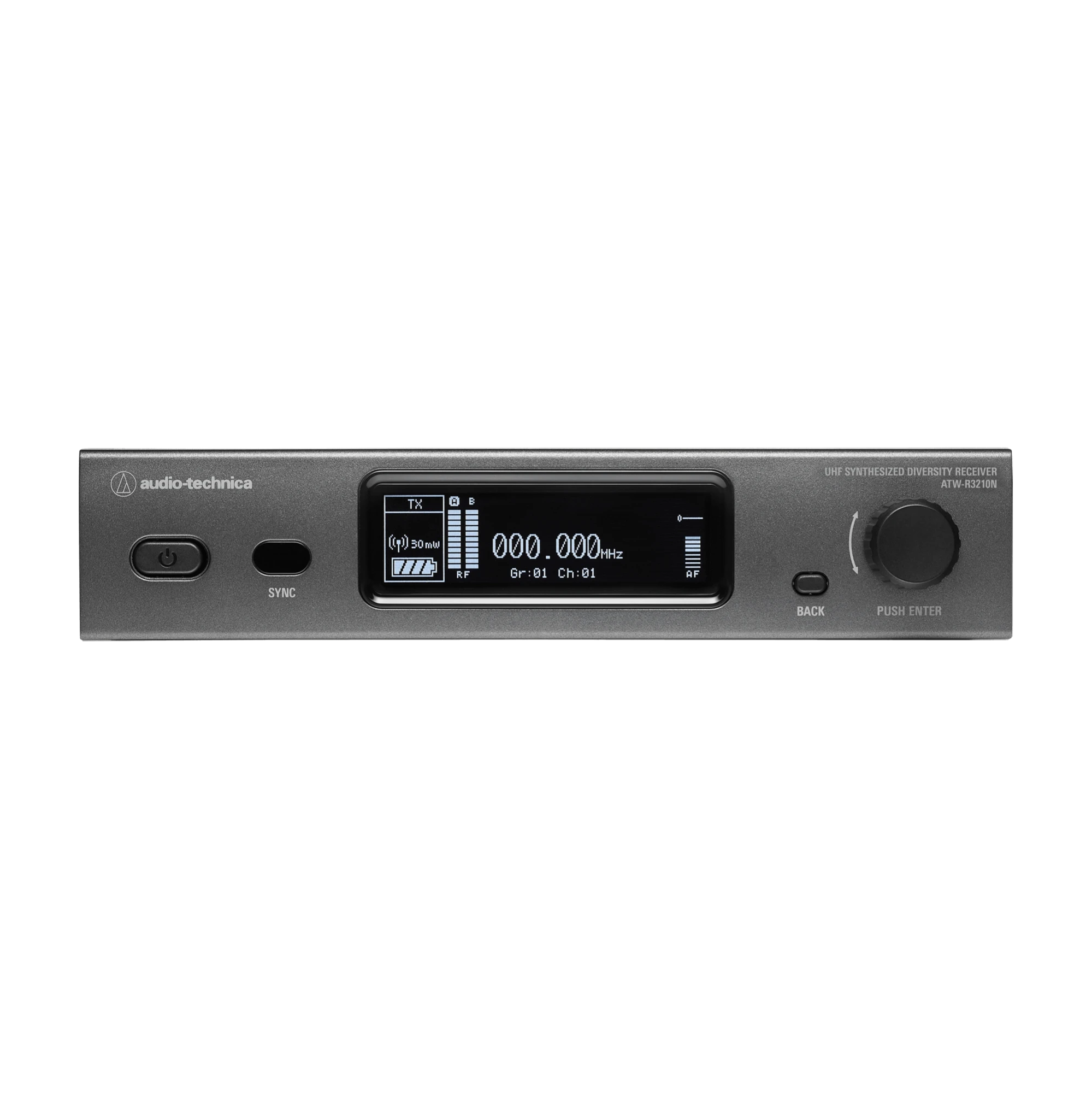 Bevielės sistemos imtuvas Audio Technica ATW-R3210N DE2