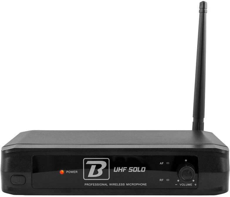 Bevielio mikrofono sistema BoomTone DJ UHF Solo F1