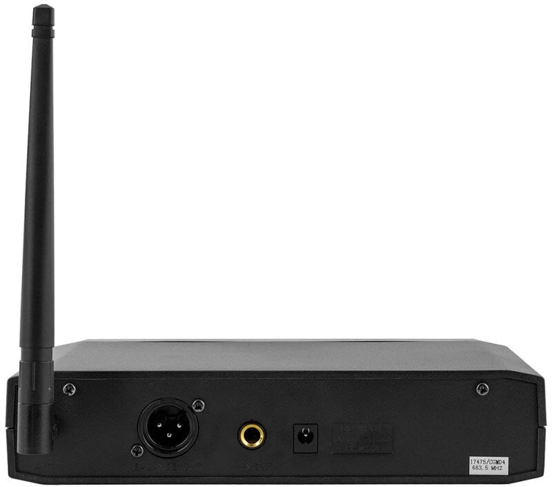 Bevielio mikrofono sistema BoomTone DJ UHF Solo F1