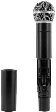 Bevielio mikrofono sistema BoomTone DJ UHF Solo F1