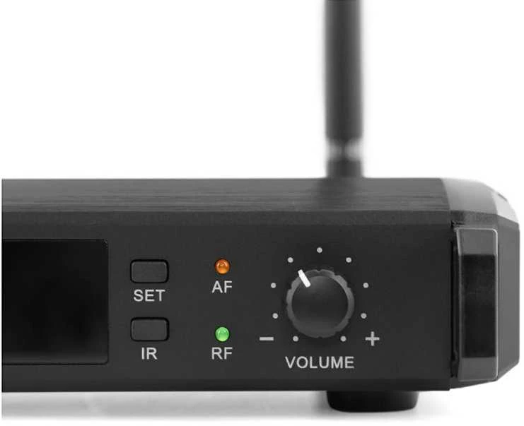 Bevielio mikrofono sistema Mac Mah UHF 100 M
