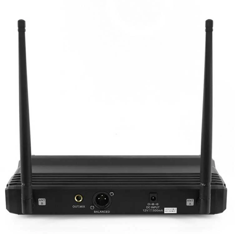 Bevielio mikrofono sistema Mac Mah UHF 100 M