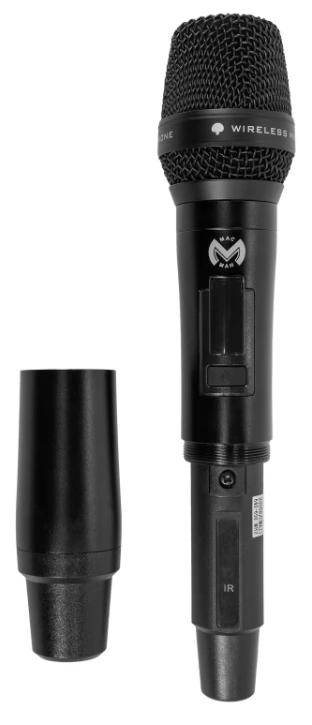 Bevielio mikrofono sistema Mac Mah UHF 1000M