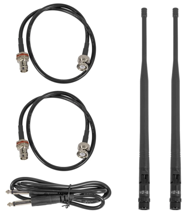 Bevielio mikrofono sistema Mac Mah UHF 1000M