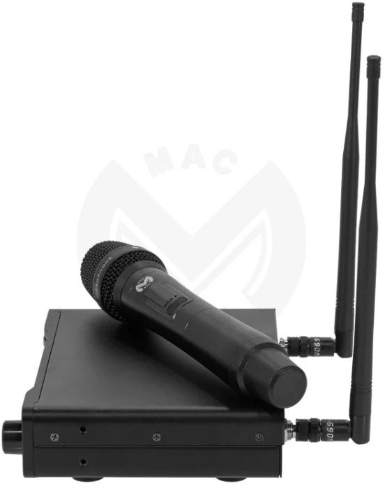 Bevielio mikrofono sistema Mac Mah UHF 1000M