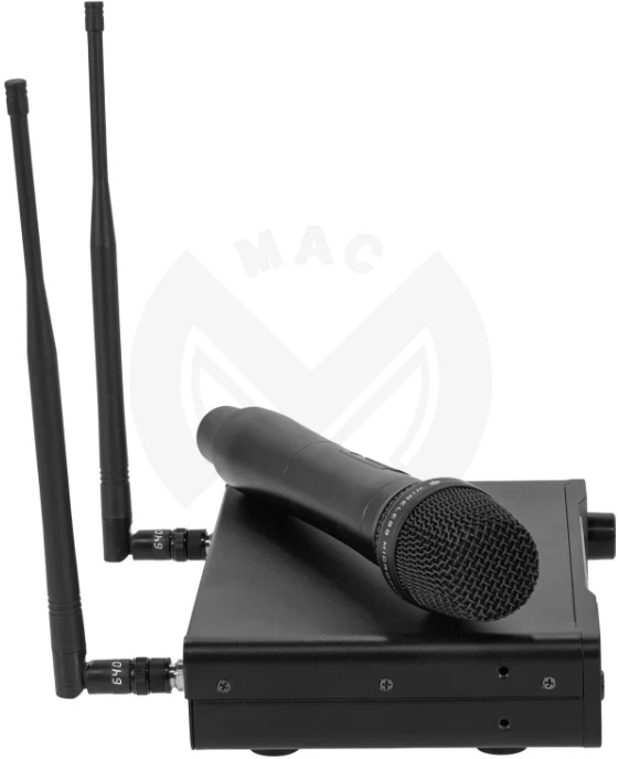 Bevielio mikrofono sistema Mac Mah UHF 1000M