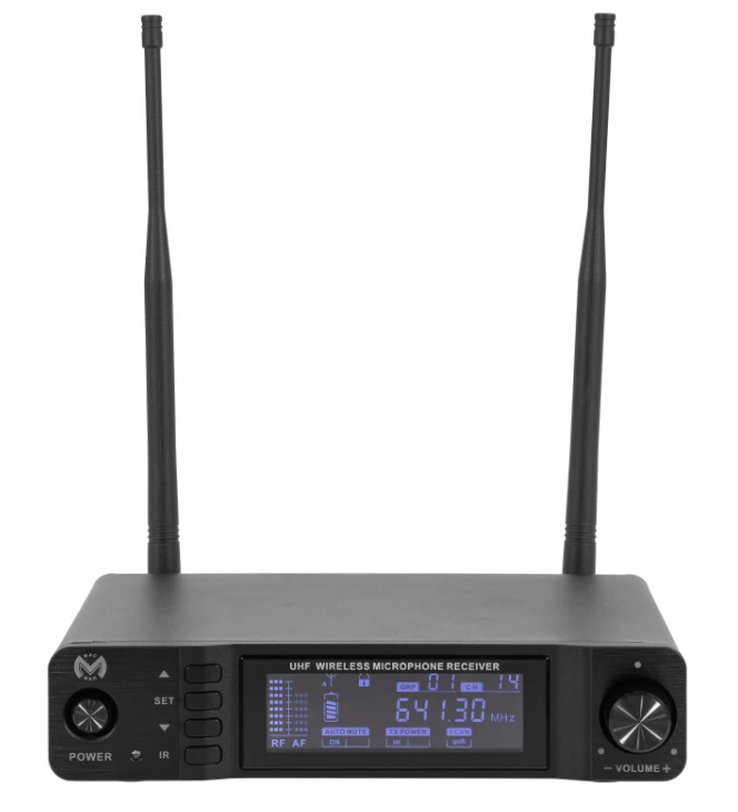 Bevielio mikrofono sistema Mac Mah UHF 1000M