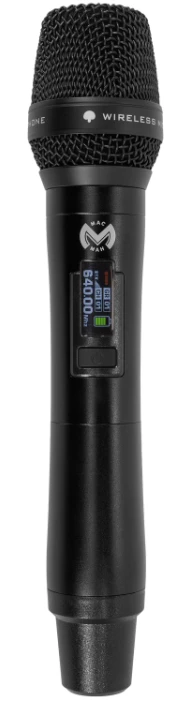 Bevielio mikrofono sistema Mac Mah UHF 1000M