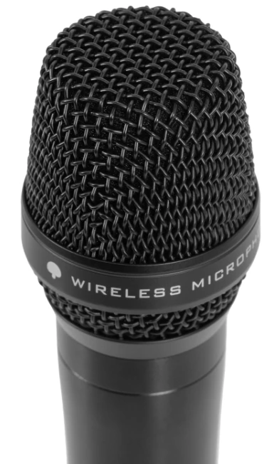 Bevielio mikrofono sistema Mac Mah UHF 1000M