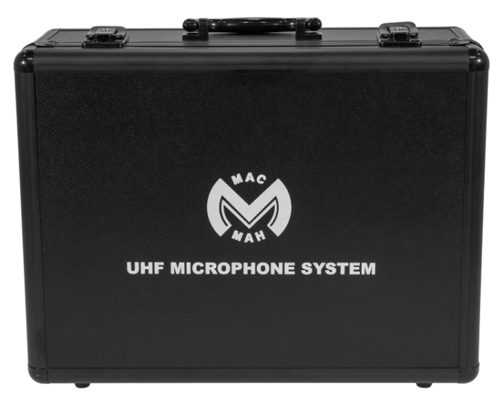 Bevielio mikrofono sistema Mac Mah UHF 1000M
