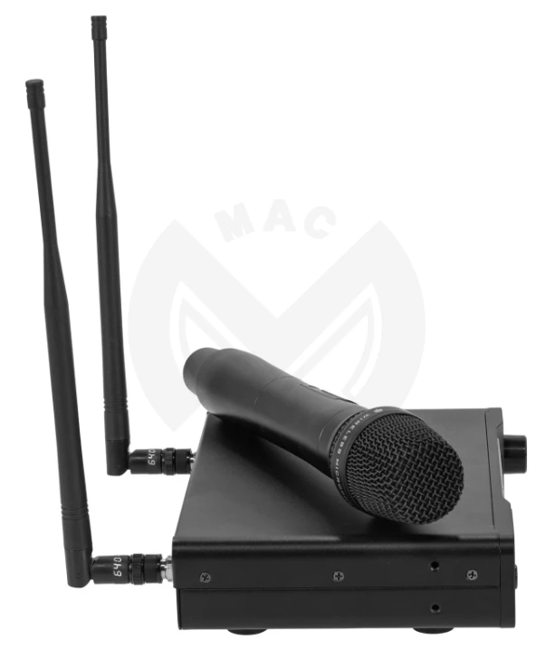Bevielio mikrofono sistema Mac Mah UHF 1000M