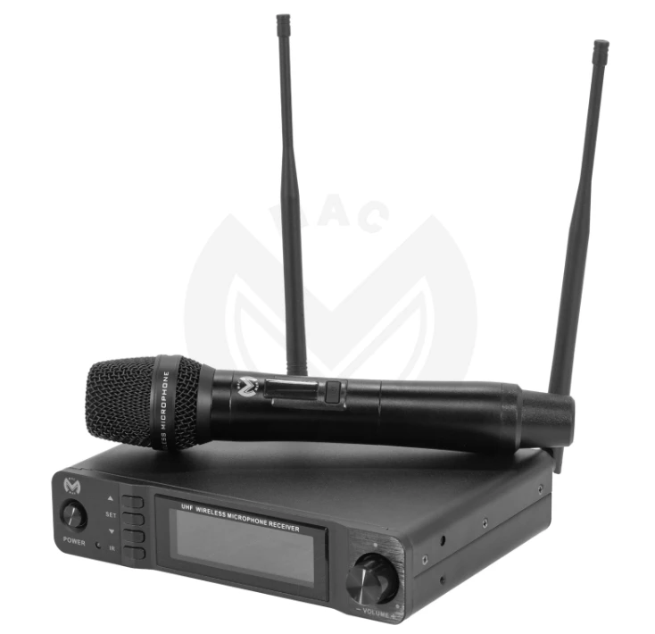 Bevielio mikrofono sistema Mac Mah UHF 1000M