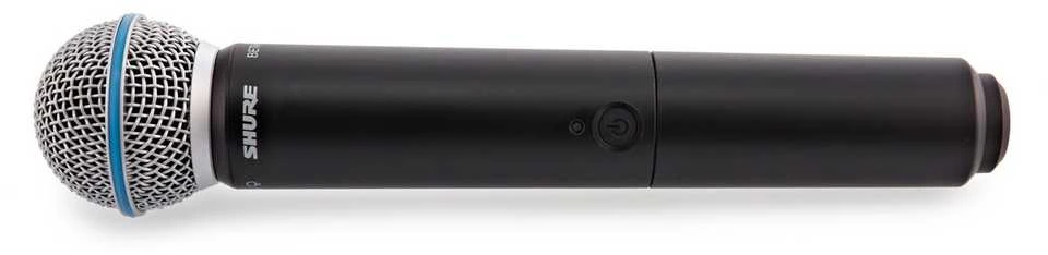 Bevielio mikrofono sistema SHURE BLX24E/B58-K3E