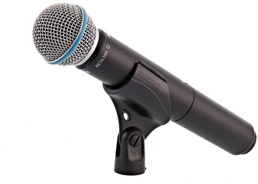 Bevielio mikrofono sistema SHURE BLX24E/B58-K3E