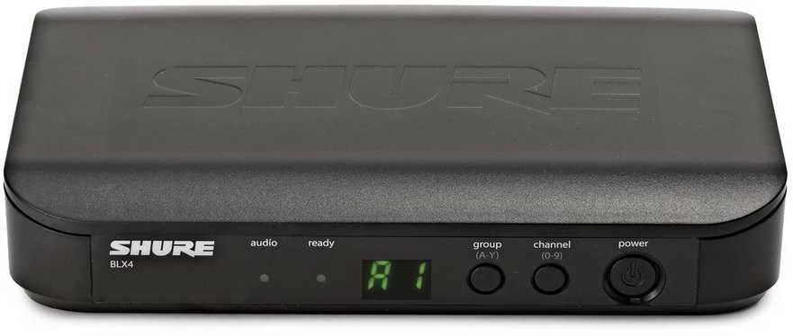 Bevielio mikrofono sistema SHURE BLX24E/B58-K3E