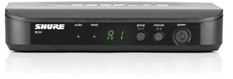 Bevielio mikrofono sistema SHURE BLX24E/B58-K3E