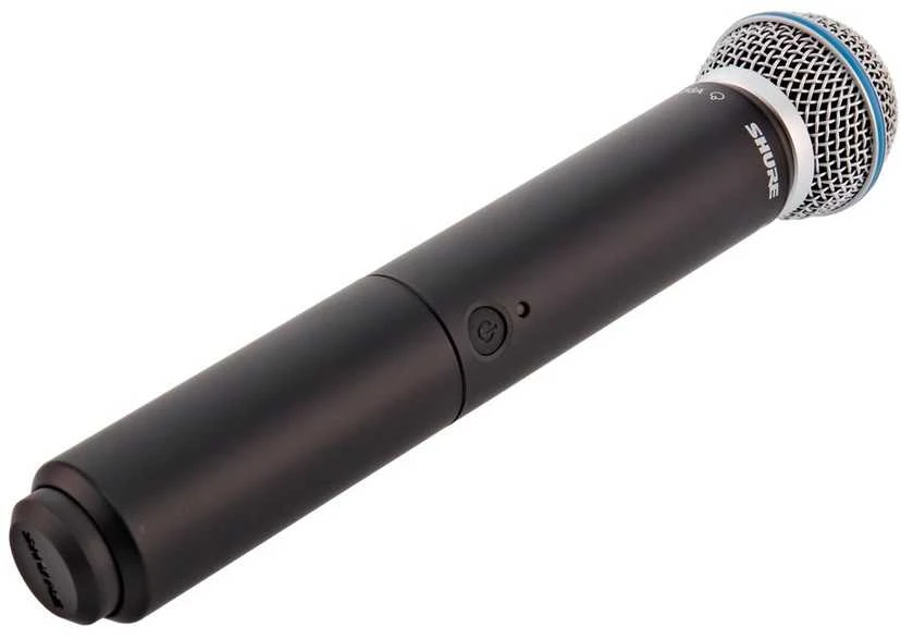 Bevielio mikrofono sistema SHURE BLX24E/B58-K3E