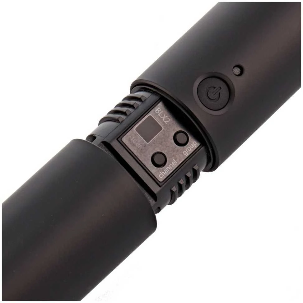 Bevielio mikrofono sistema SHURE BLX24E/B58-K3E