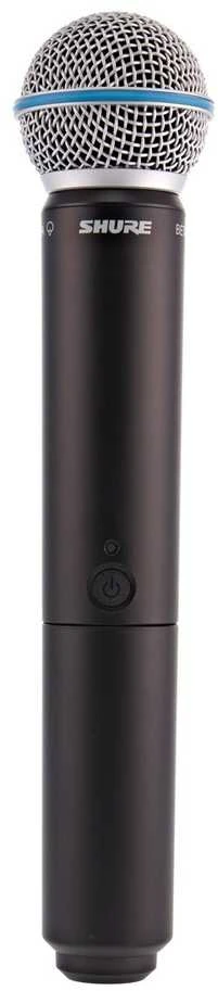 Bevielio mikrofono sistema SHURE BLX24E/B58-K3E