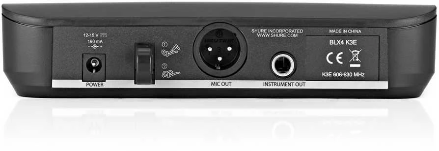 Bevielio mikrofono sistema SHURE BLX24E/B58-K3E