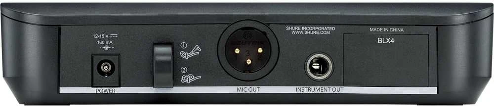 Bevielio mikrofono sistema Shure BLX24E/PG58-K14