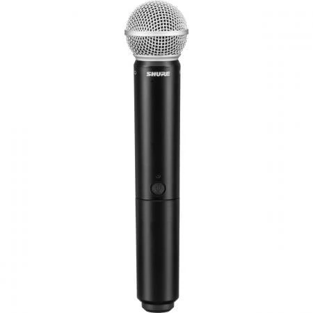 Bevielio mikrofono sistema Shure BLX24E/PG58-K14
