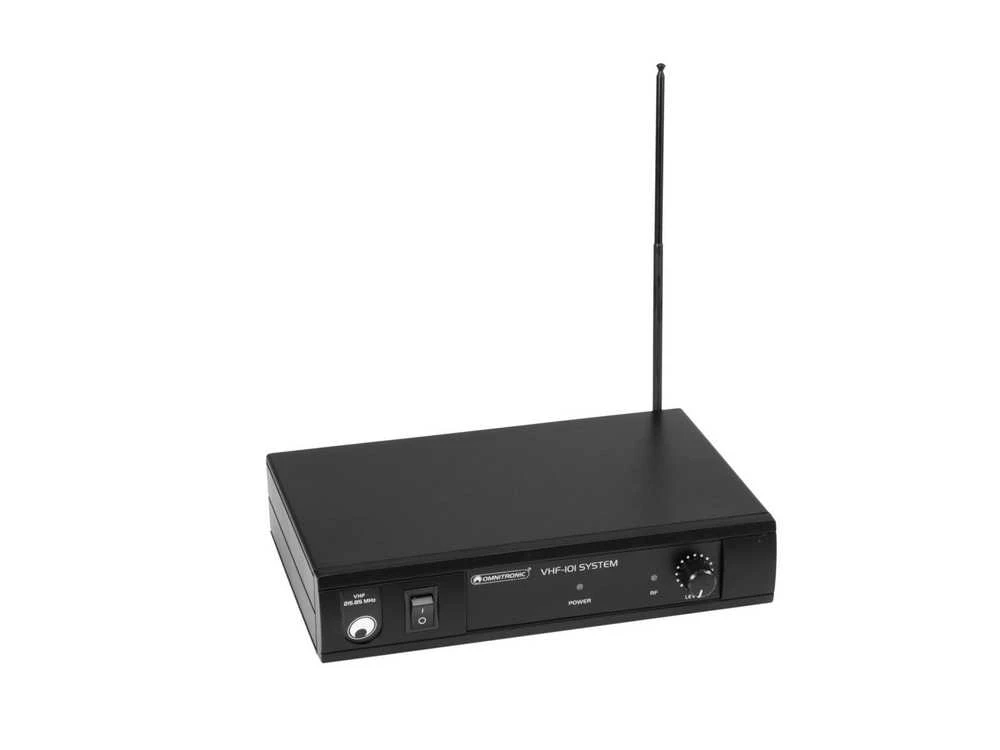 Bevielis mikrofonas OMNITRONIC VHF-101 200.10MHz