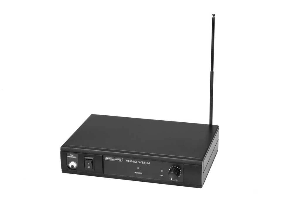 Bevielis mikrofonas OMNITRONIC VHF-101 200.10MHz